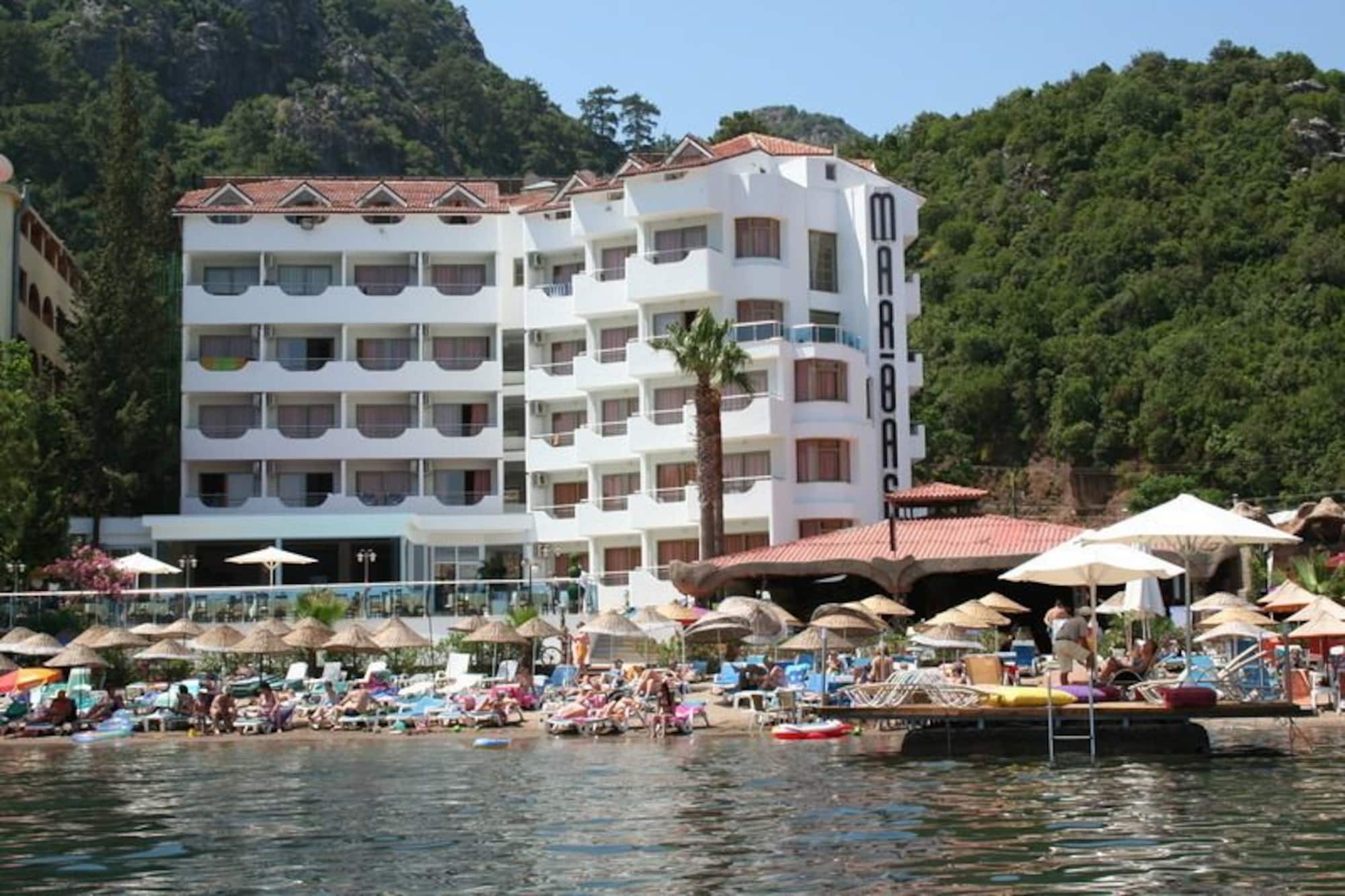 Marbas Hotel Marmaris Exteriér fotografie