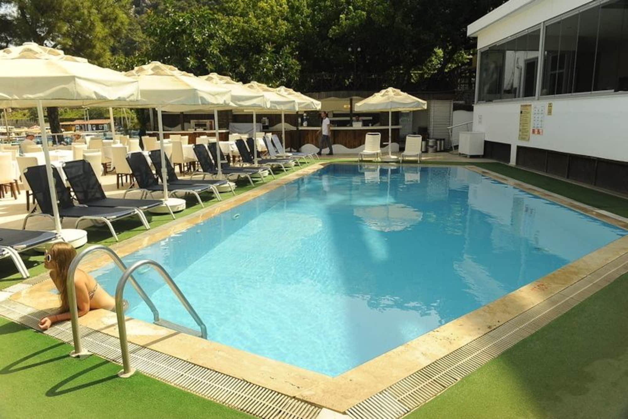 Marbas Hotel Marmaris Exteriér fotografie